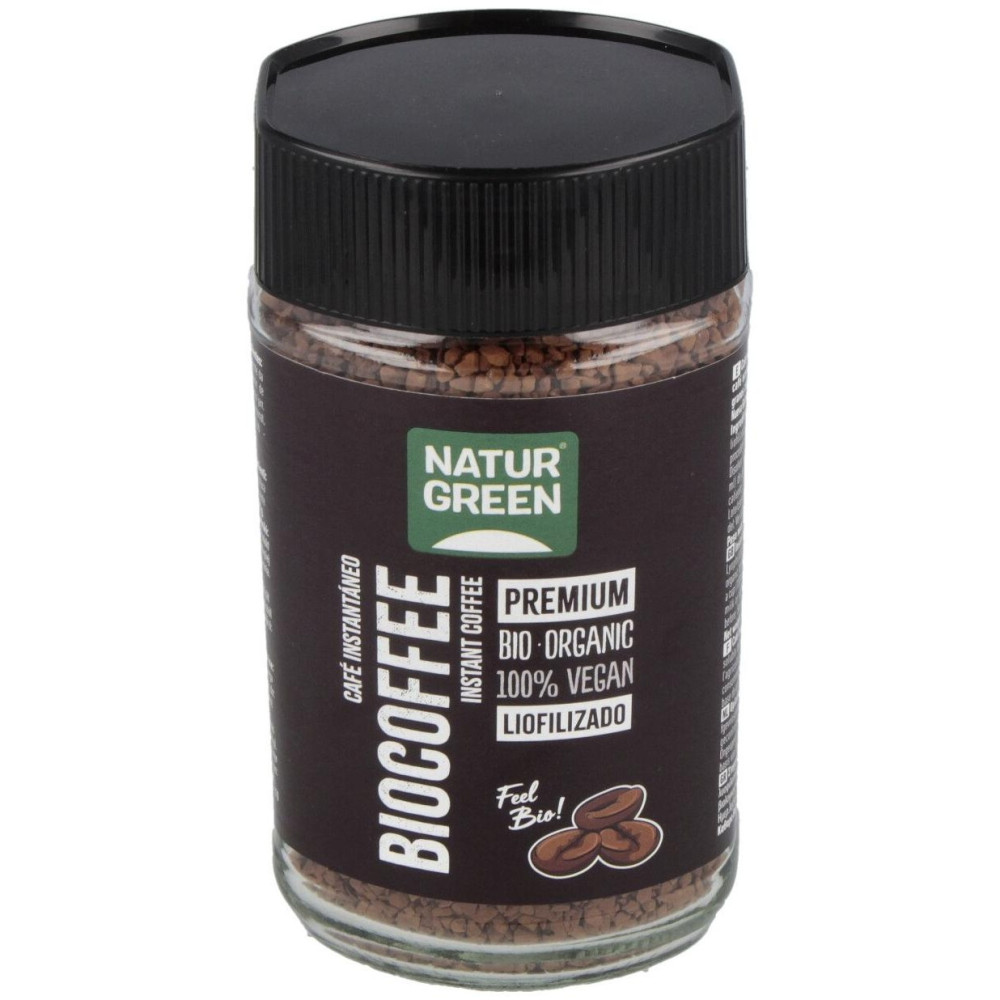 Naturgreen Café Ecológico Instantáneo 100 G