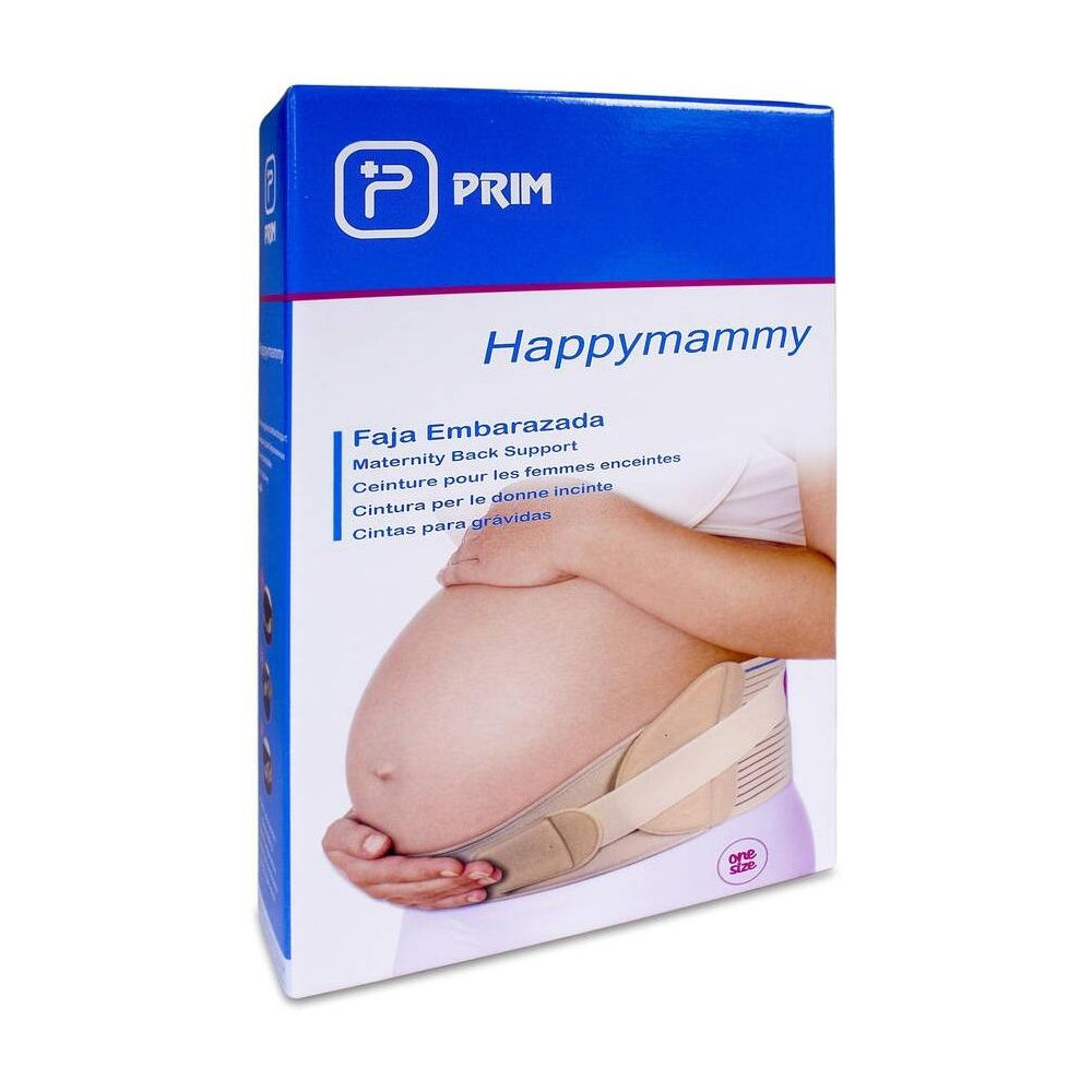 Prim Happymammy Faja Embarazada Color Beige 1Ud
