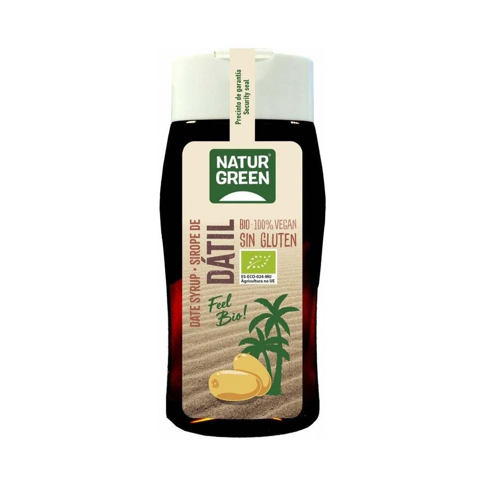 Naturgreen Sirope Ecológico De Dátil 360Ml