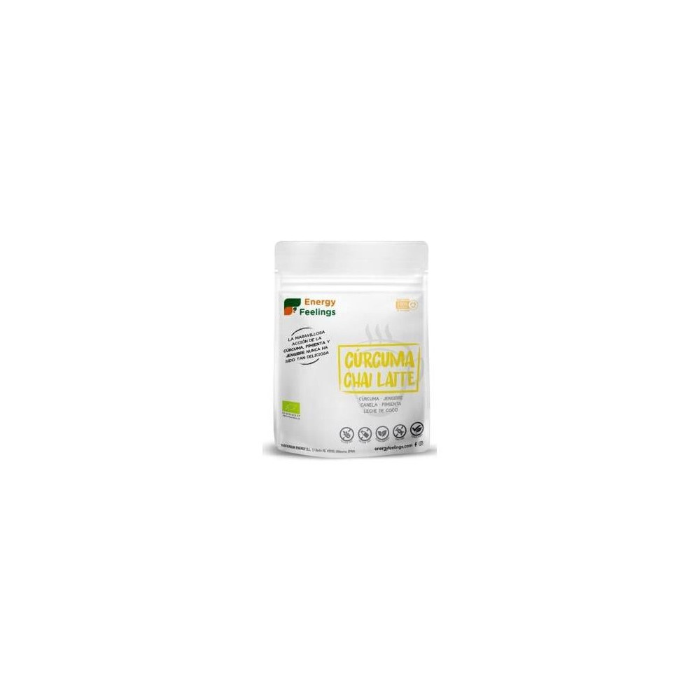 Energy Feelings Curcuma Latte Chai Eco 150G