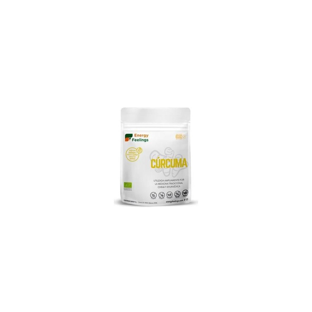 Energy Feelings Doypack Cúrcuma Polvo Eco 200G