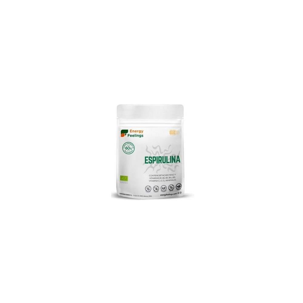 Energy Feelings Espirulina Polvo Eco 150G
