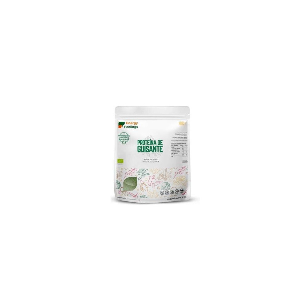 Energy Feelings Proteina Guisantes Eco Xl 500G