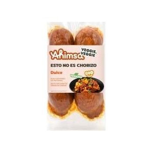 Ahimsa Chorizo Dulce Vegan...