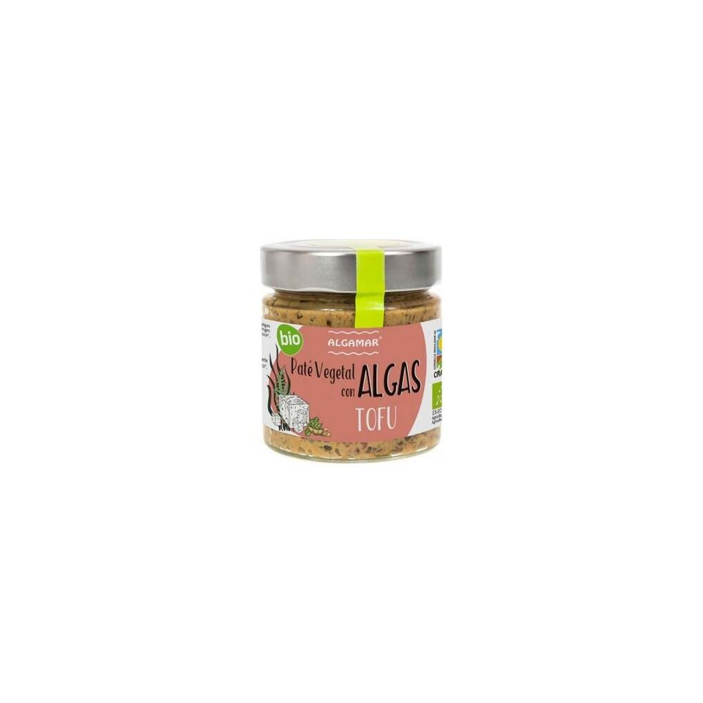 Algamar Paté Vegetal De Algas Con Tofu 180G