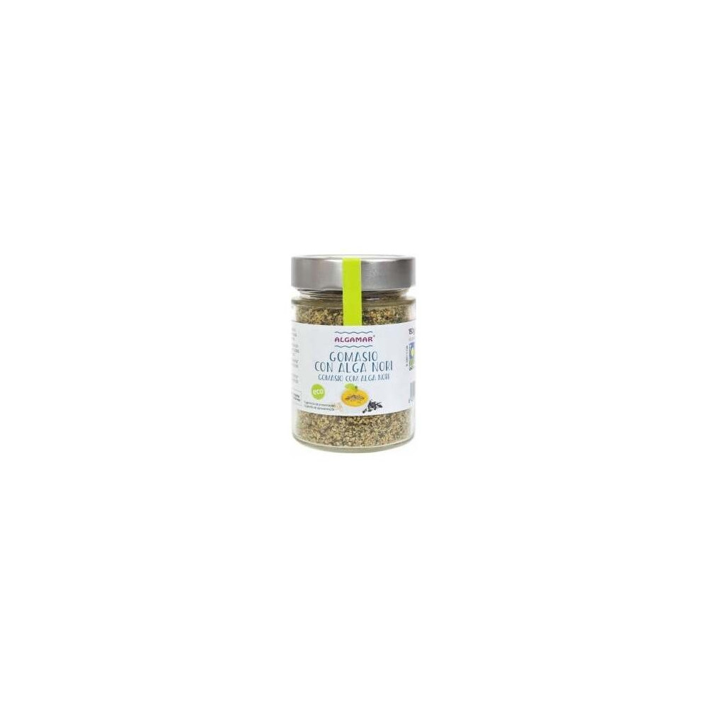 Algamar Gomasio Con Algas Nori Eco 130G