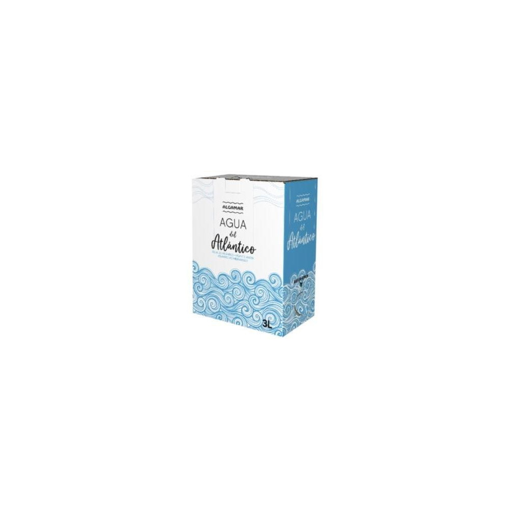 Agua Del Oceano Atlantico Agua De Mar Bag In Box 3L.