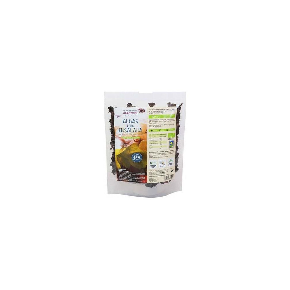 Algamar Mix Algas Ensalada Bio 100G
