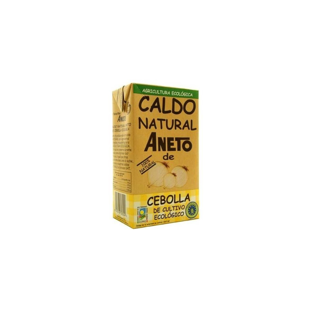 Caldo Cebolla 1L Bio Aneto