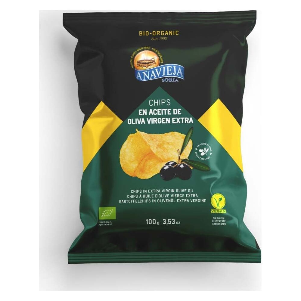 Patatas Fritas Con Aceite De Oliva 100Gr. Eco