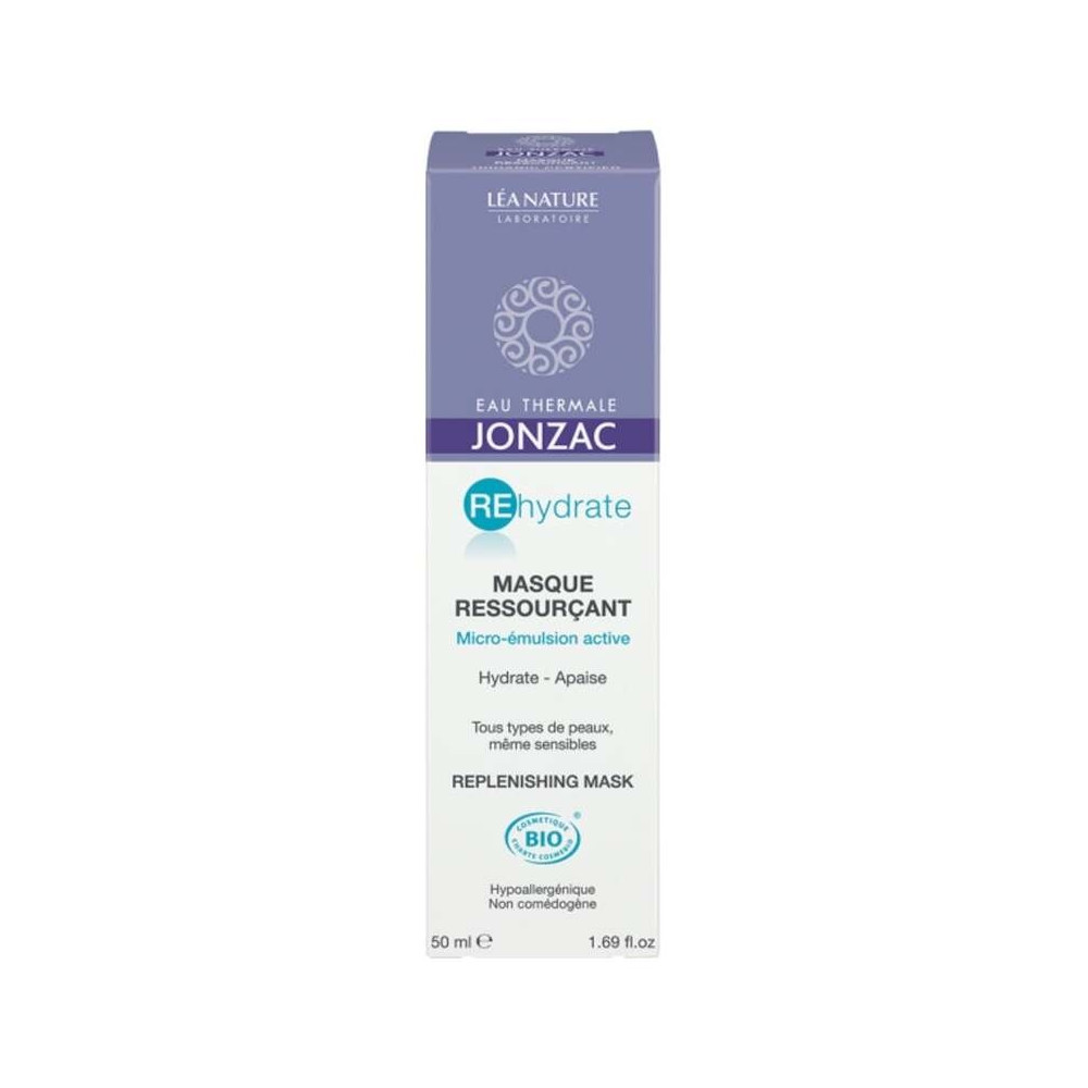 Jonzac Rehydrate Mascarilla Revitalizadora 50Ml