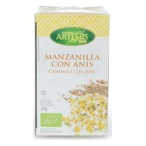 Manzanilla Con Anis...