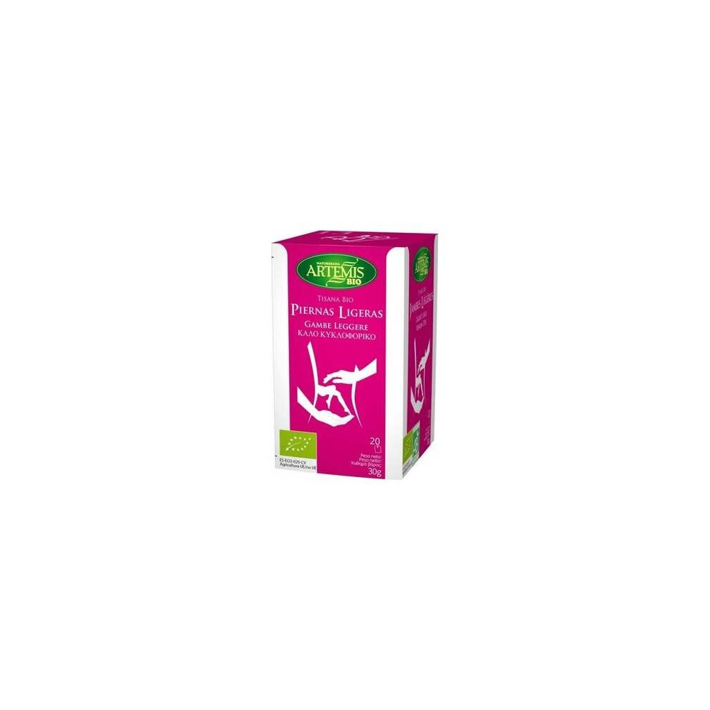 Artemis Bio Piernas Ligeras Eco 20 Sobres