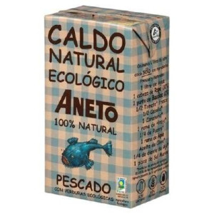 Caldo Pescado Bio 1L Aneto