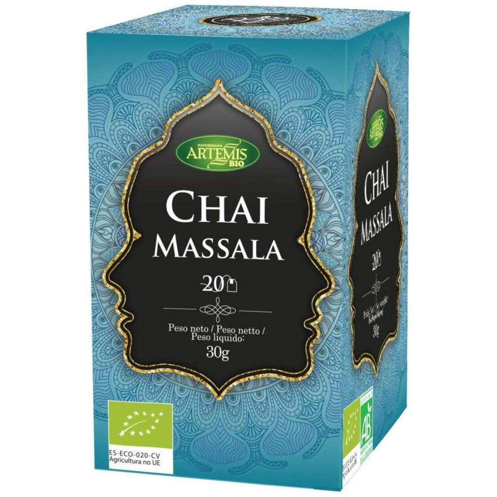 Te Chai Massala Sin Teina Infusion 20Bolsitas. Bio