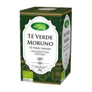 Te Verde Moruno Sahara...