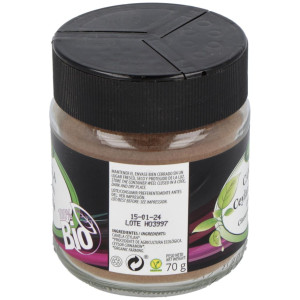 Especia De Canela Ceylan Xl Molida 70Gr. Bio