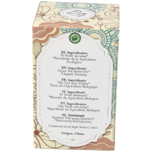 Te Verde Sin Teina Infusion 20Bolsitas. Bio
