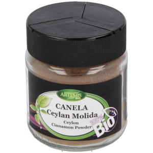 Especia De Canela Ceylan Xl Molida 70Gr. Bio