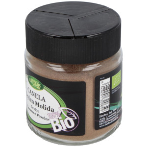 Especia De Canela Ceylan Xl Molida 70Gr. Bio