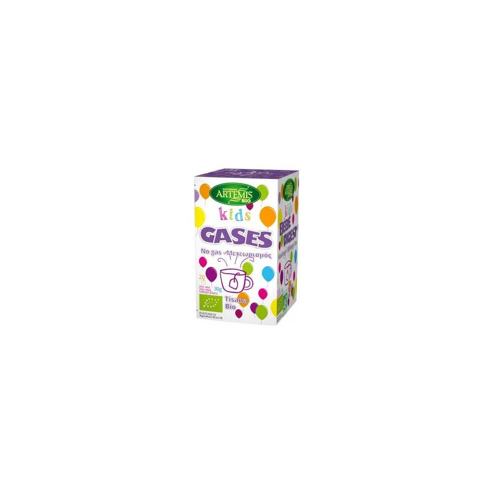 Artemis Kids Gases Bio 20 Bolsitas