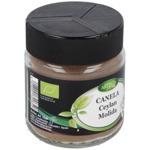 Especia De Canela Ceylan Xl Molida 70Gr. Bio