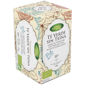 Te Verde Sin Teina Infusion 20Bolsitas. Bio