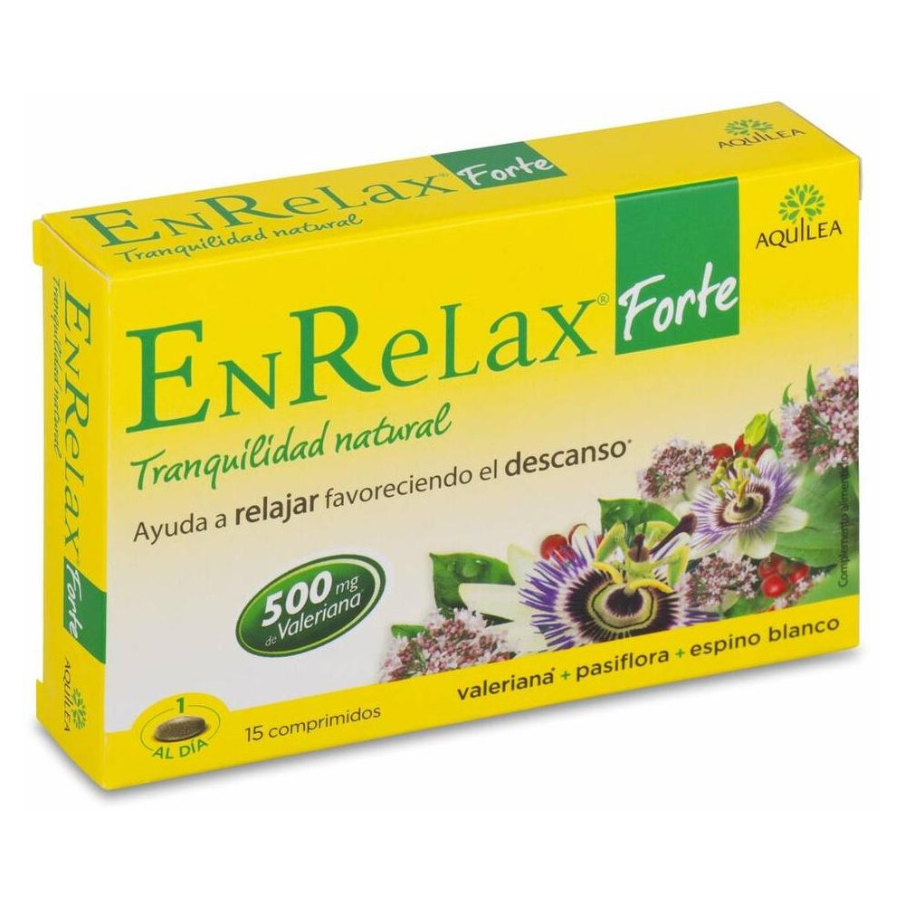 Enrelax Forte Valeriana 15 Comprimidos
