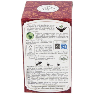 Te Puerh Rojo Infusion 20Bolsitas. Bio