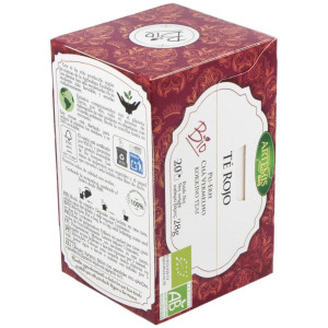 Te Puerh Rojo Infusion 20Bolsitas. Bio