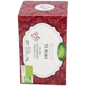 Te Puerh Rojo Infusion 20Bolsitas. Bio