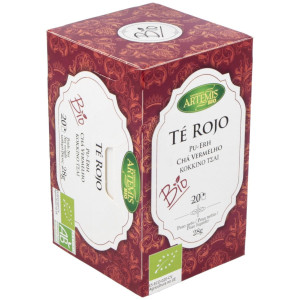Te Puerh Rojo Infusion 20Bolsitas. Bio