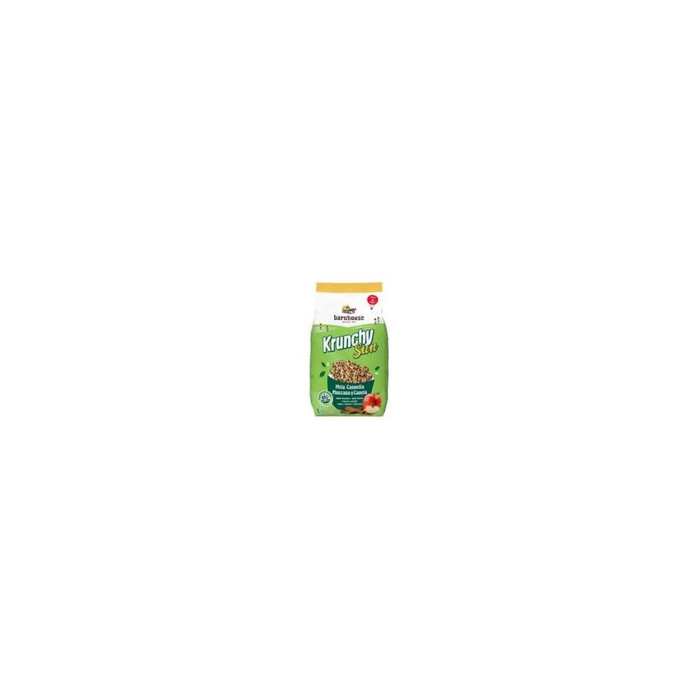 Barnhouse Muesli Krunchy Sun Manzana Canela 375G