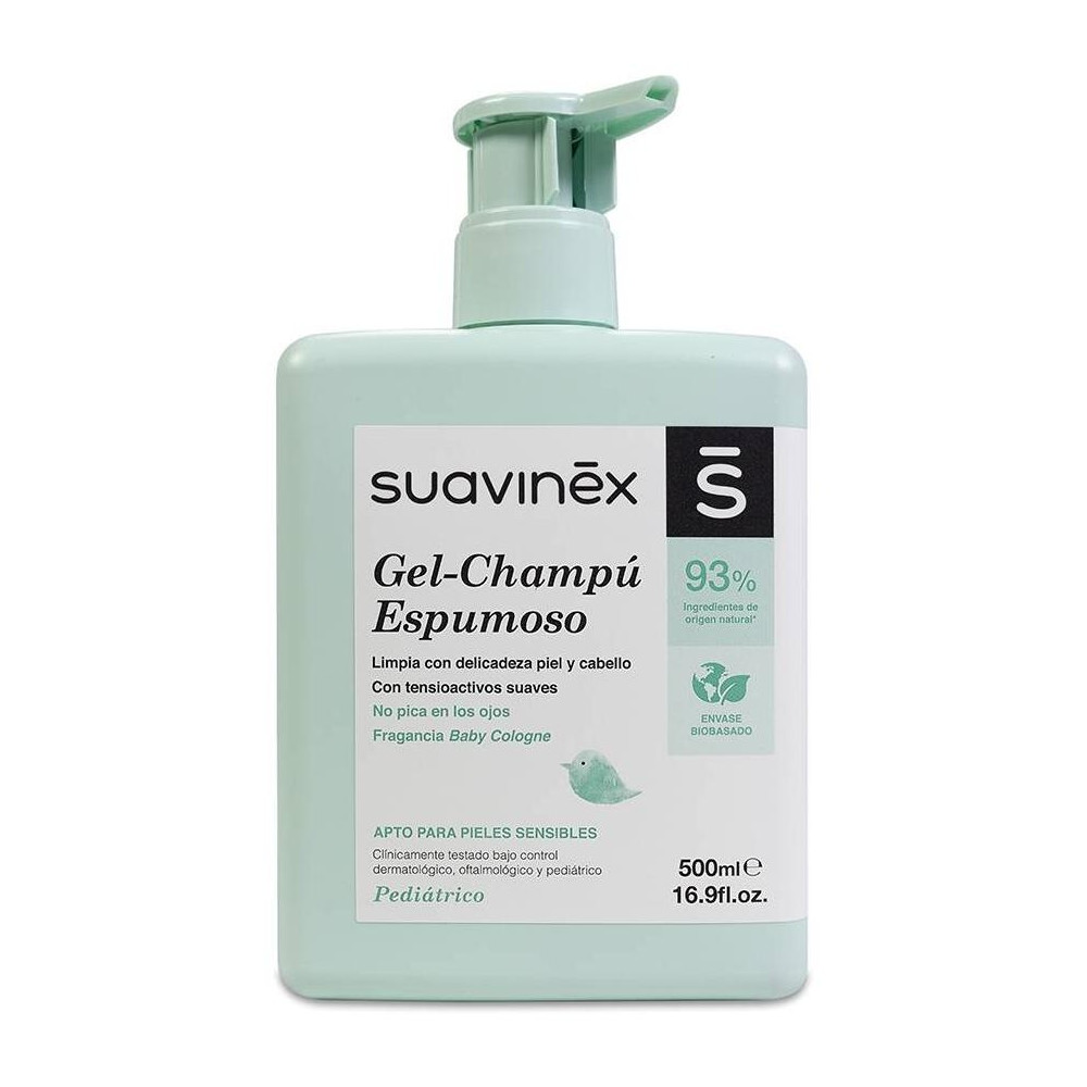 Suavinex® Pediatric Gel-Champú Espumoso 400Ml
