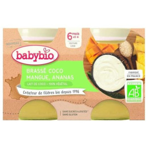 Babybio Brasse Coco Mangue...