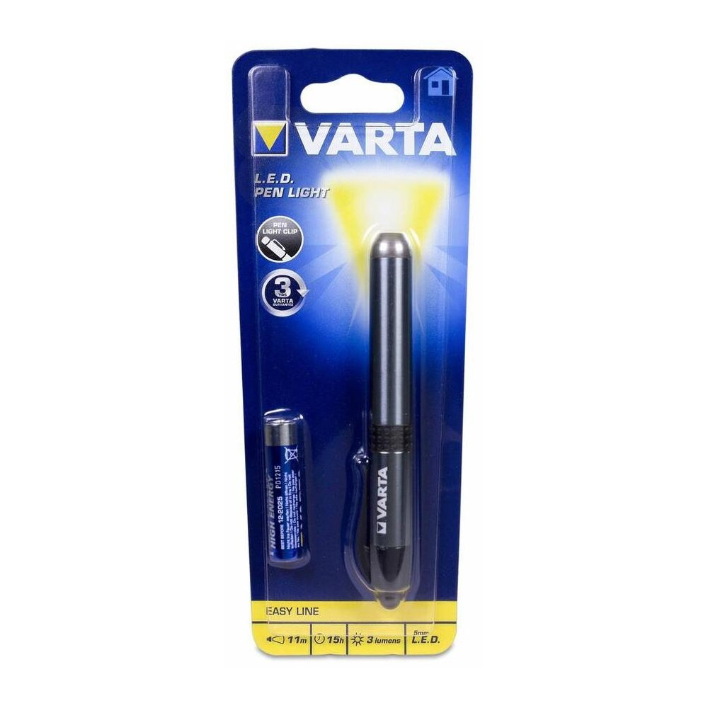 Varta Linterna Exploración Bolsillo, 1 Ud