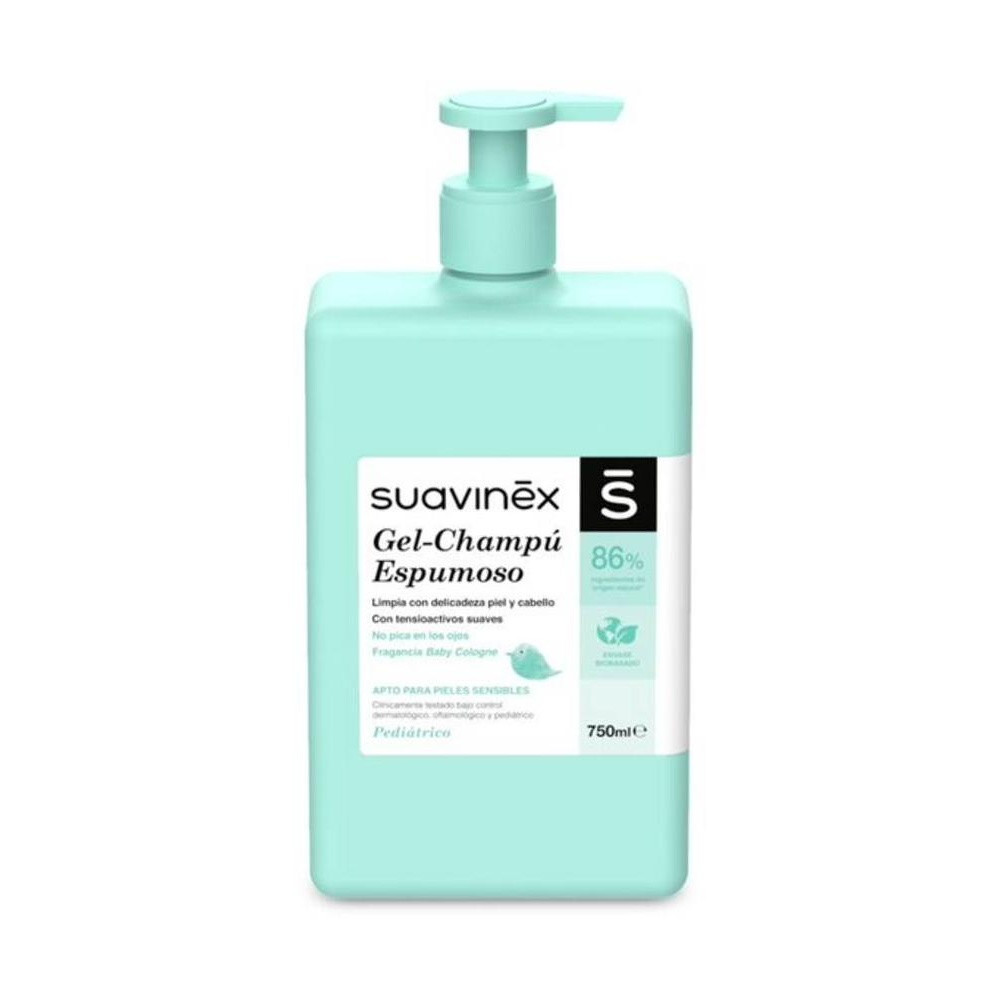 Suavinex Gel-Champú Espumoso, 750 Ml