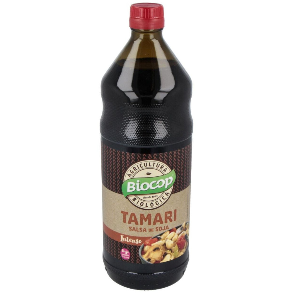 Salsa De Soja Tamari 1Lt. Bio 2