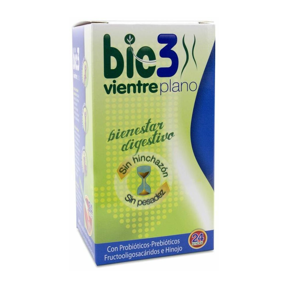 Bio3 Vientre Plano Bienestar Digestivo 24Uds
