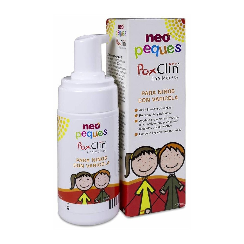 Neo Peques Poxclin (Varicela) Coolmousse 100Ml.