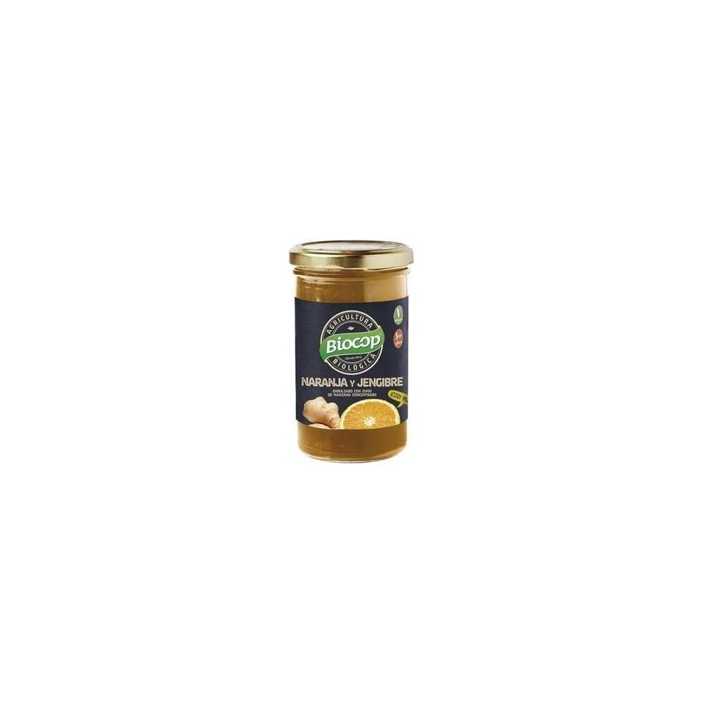Compota De Naranja Y Jengibre 280Gr. Bio