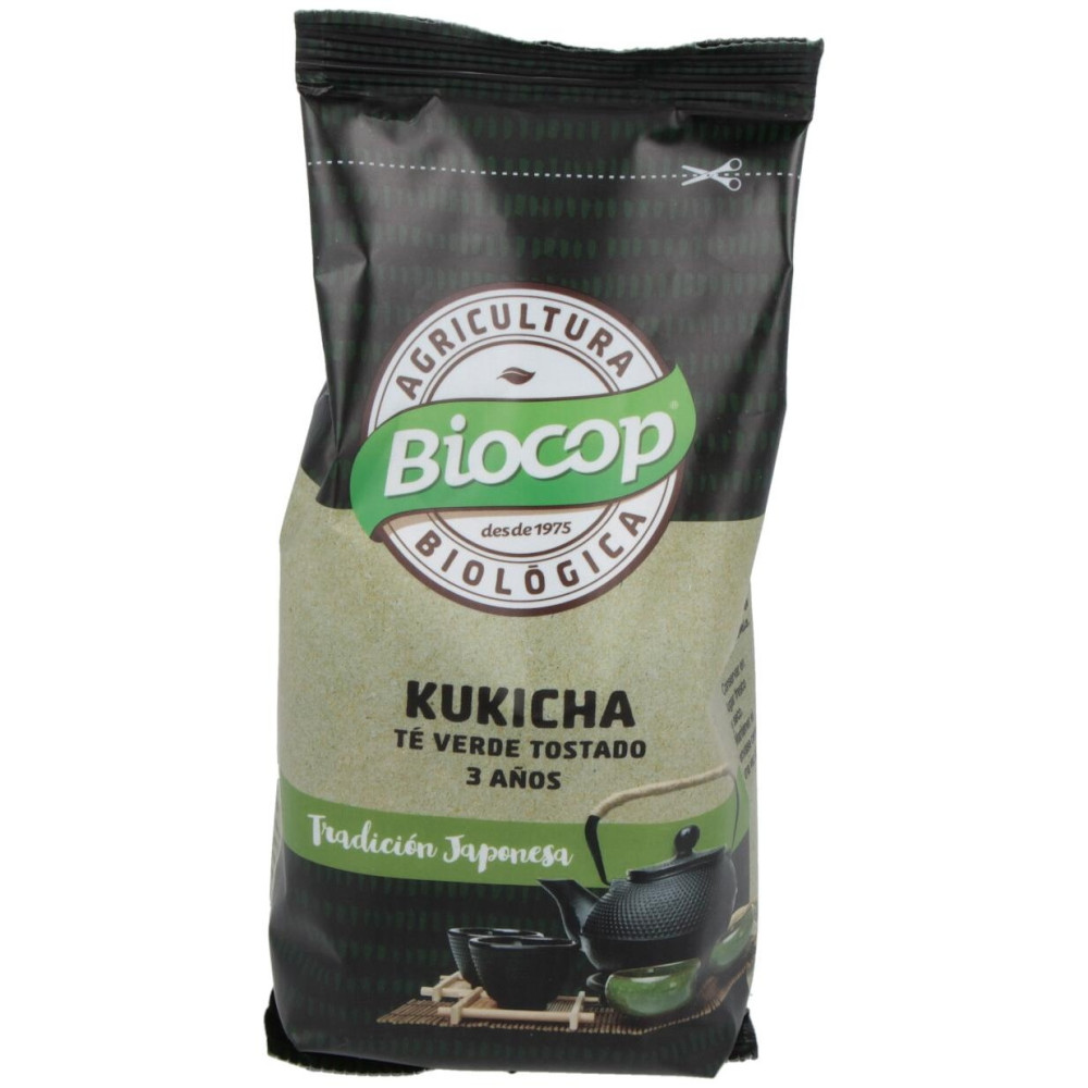 Te Verde Kukicha 3 Años Tostado 75Gr. Bio