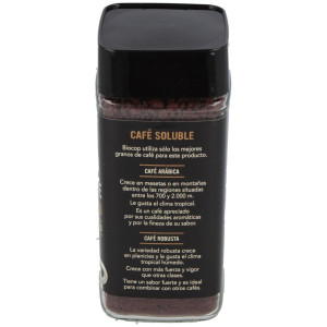 Cafe Soluble Instantaneo 100Gr. Bio