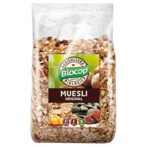 Muesli Original 1Kg. Bio Vegan