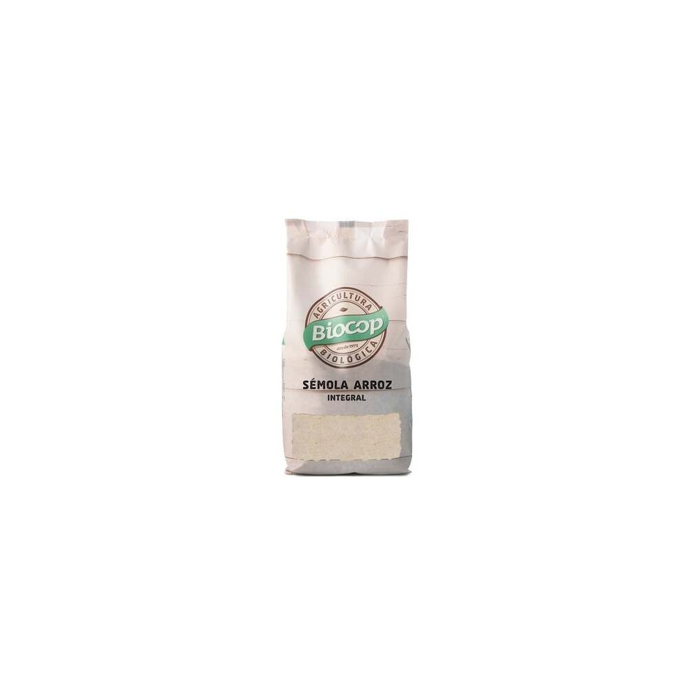 Semola De Arroz Integral 500Gr. Bio