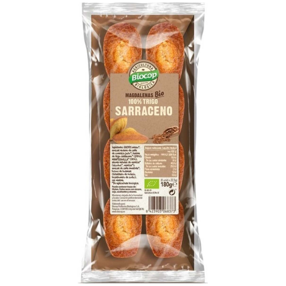 Biocop Magdalena Trigo Sarraceno 100% Bio 180G