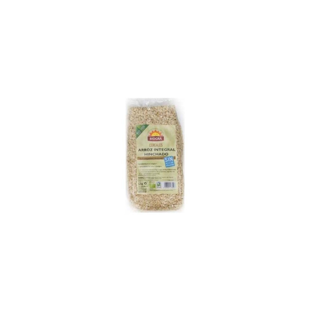 Bioga Arroz Hinchado Integal Sin Azúcar Bio 125G