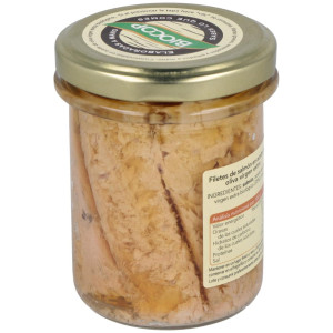 Biocop Salmon Filetes Bio 195G