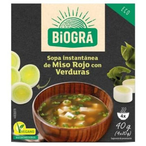 Biogra Sopa Miso Rojo...