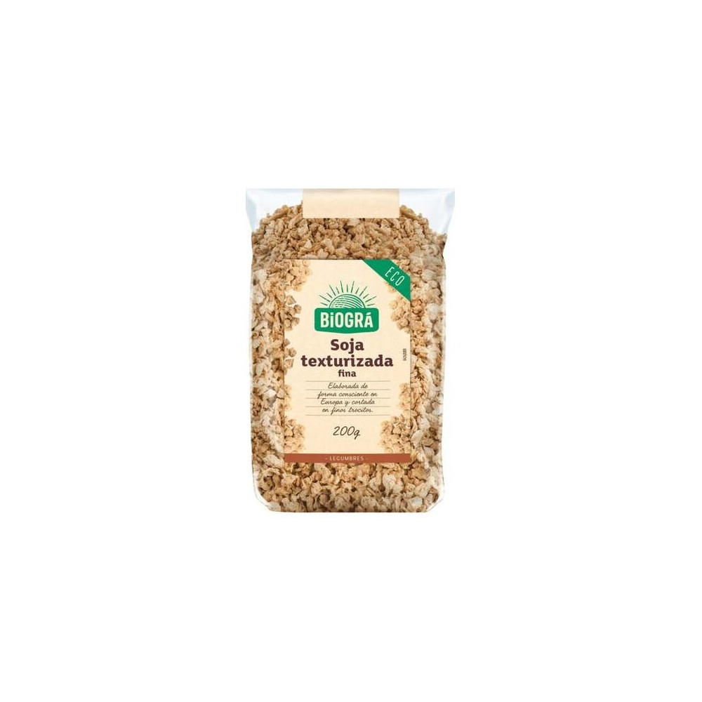 Biogra Soja Texturizada Fina 200G